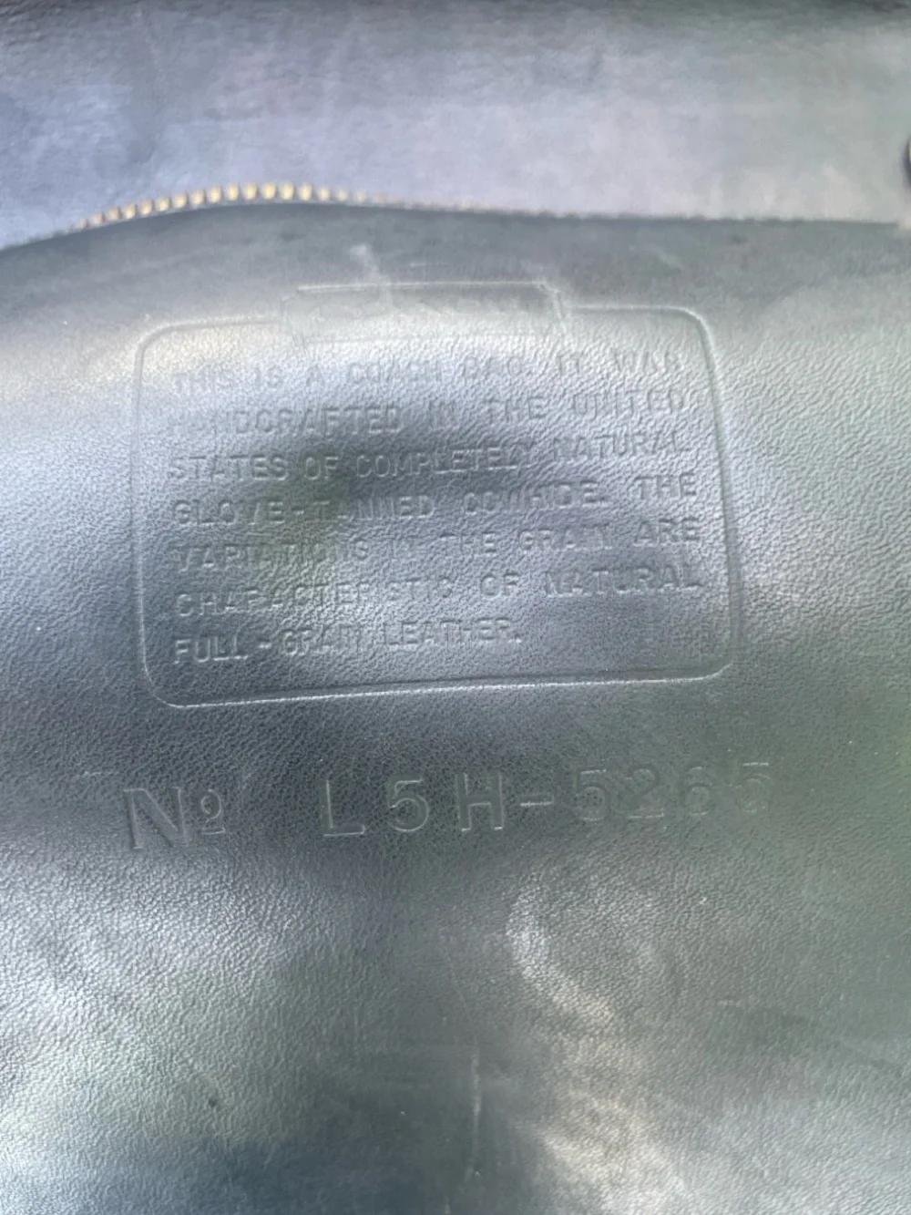 Coach Vintage Black Leather Shoulder Bag with Turn-Lock Closure